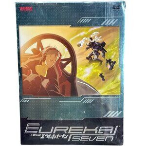 Eureka Seven Special Edition Volume 6 DVD Manga And T-Shirt Box Set New